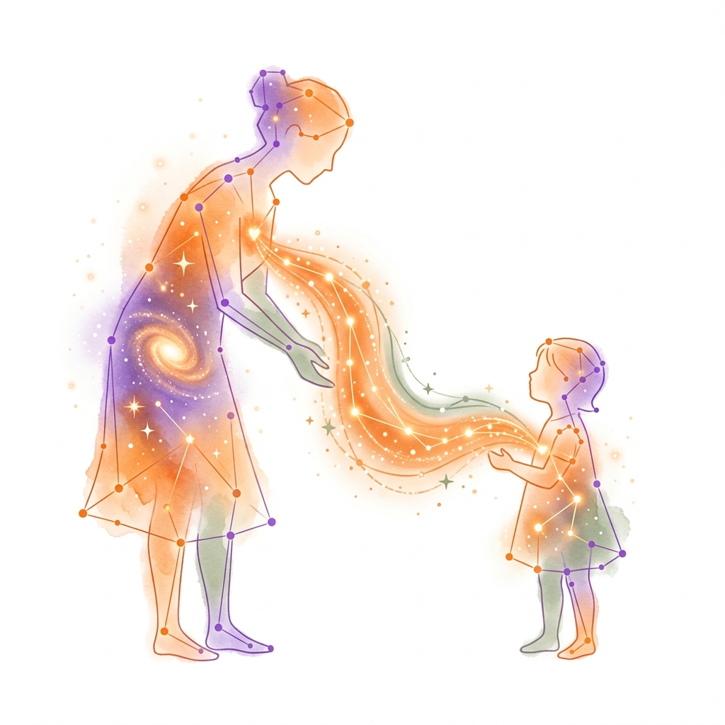 Padre/madre e hijo/a