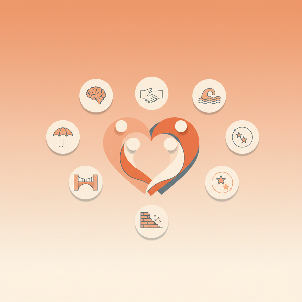 Las 7 reglas de oro de Gottman para vivir en pareja