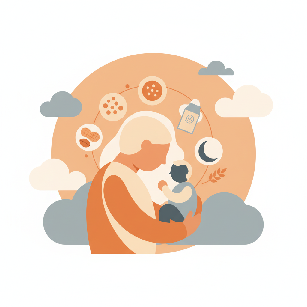 Alergias alimentarias en bebés: cómo introducir alérgenos de forma segura