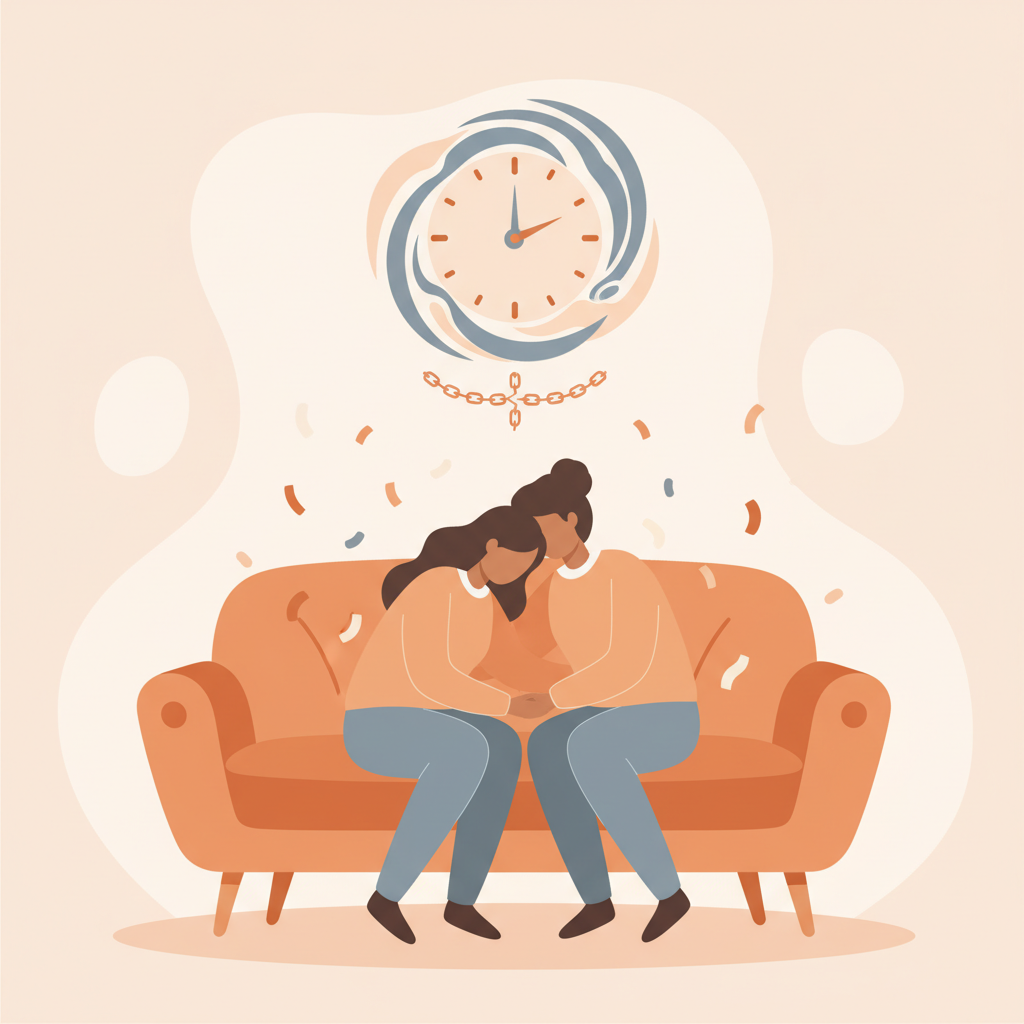 Ansiedad en Nochevieja: por qué el fin de año te pone triste