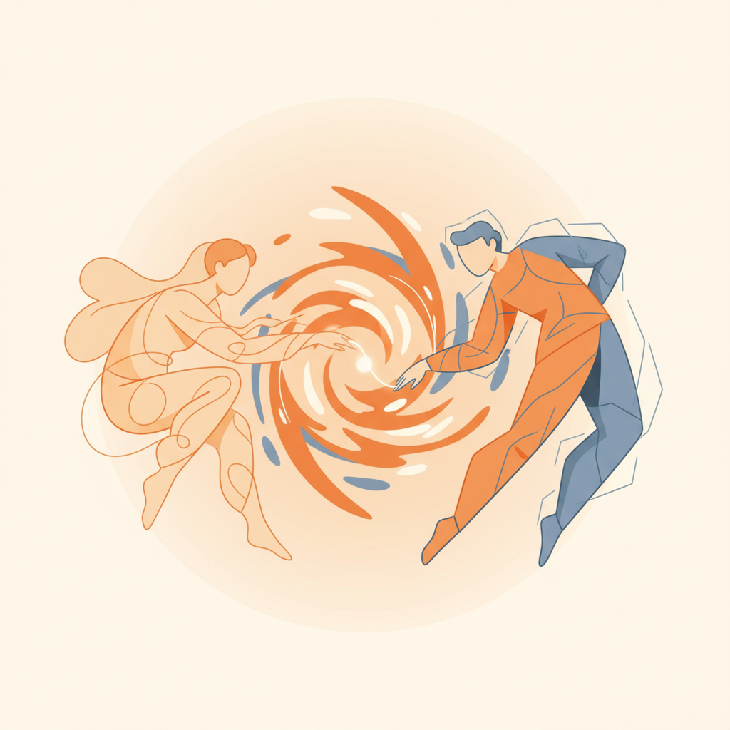 Apego ansioso + apego evitativo: la pareja más común y más difícil