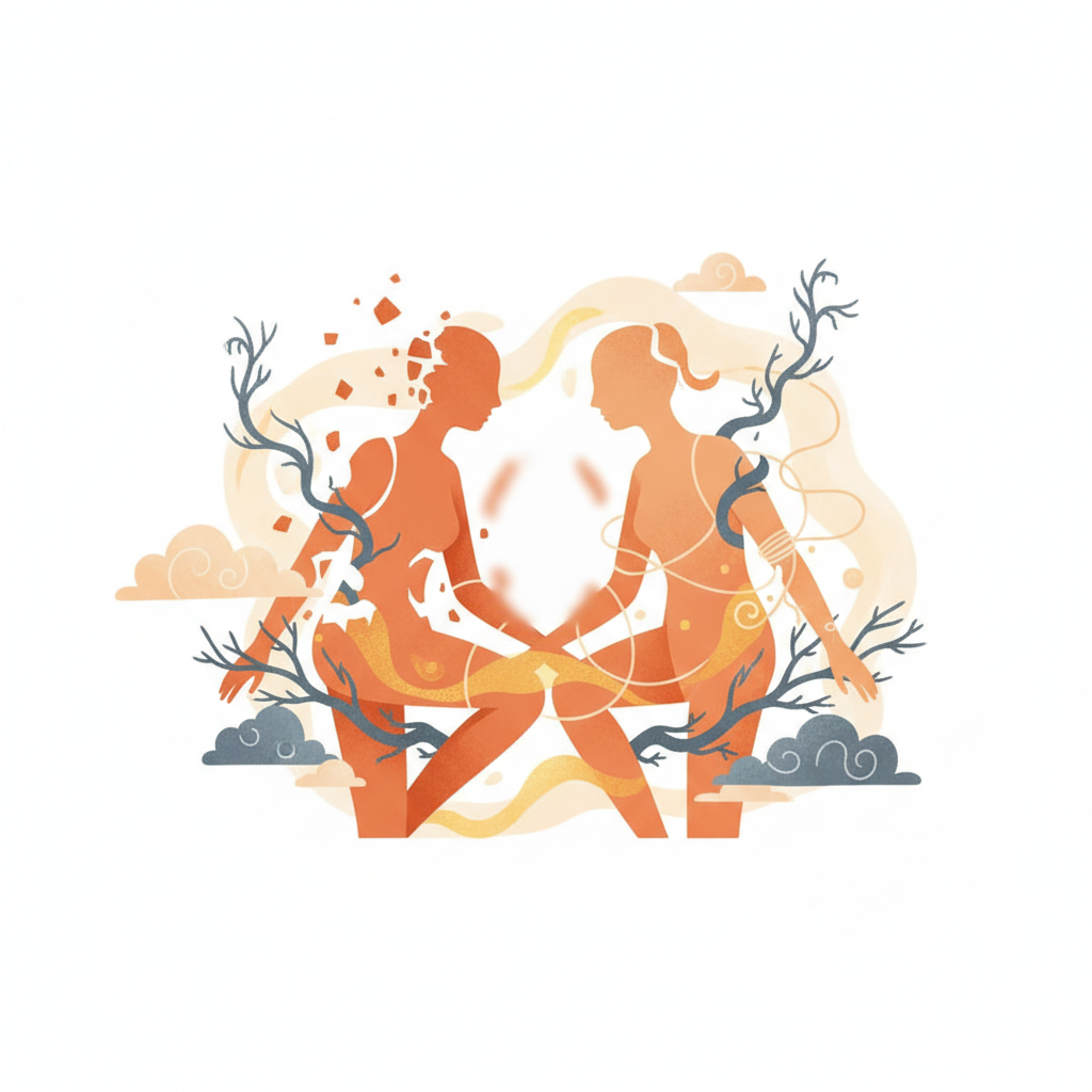 Apego desorganizado: el estilo que nadie te explica