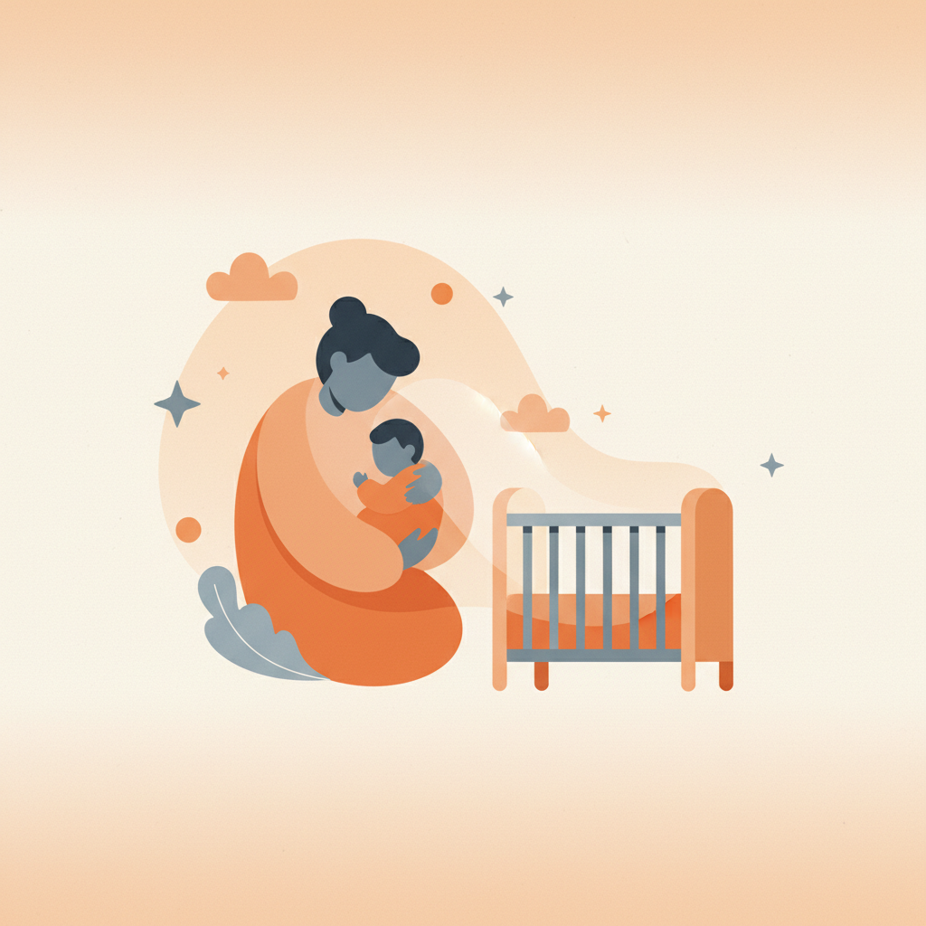 Mi bebé solo duerme en brazos: por qué y cómo cambiarlo