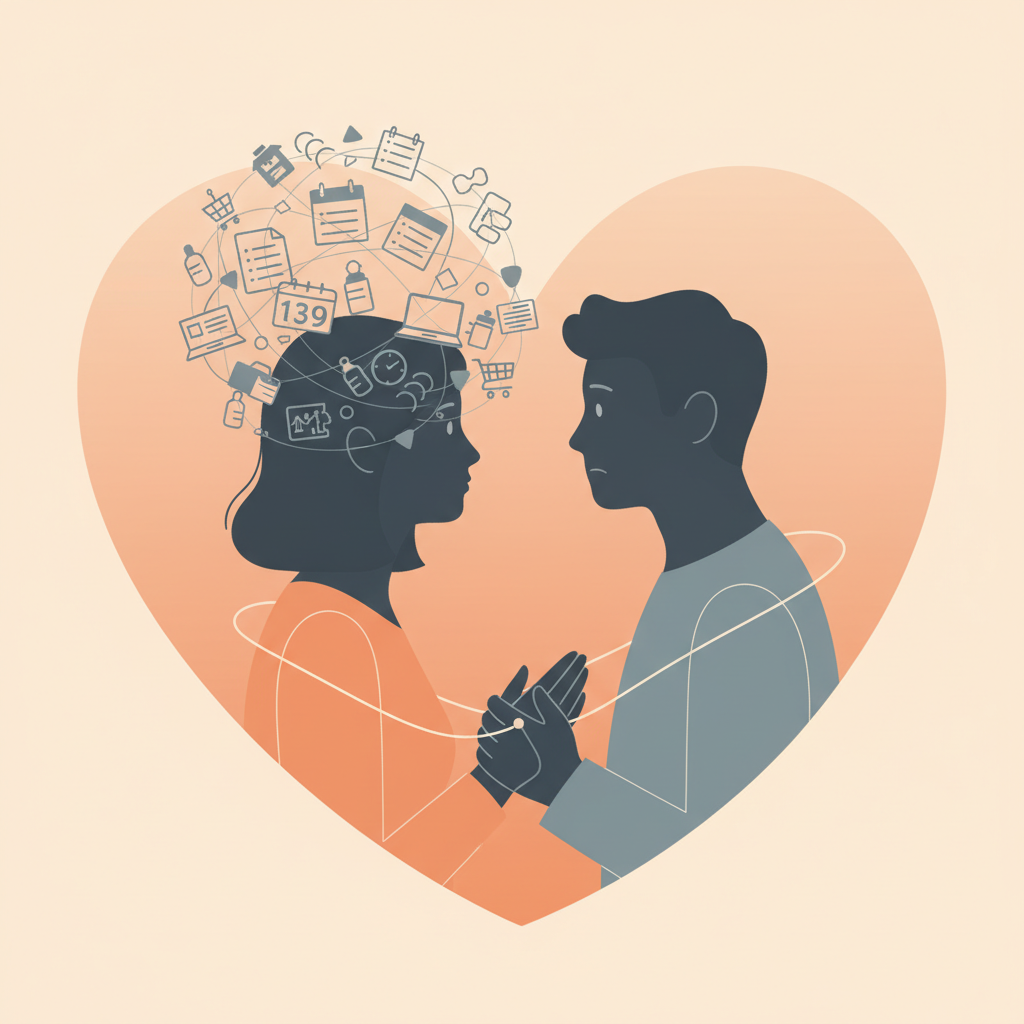 La carga mental en la pareja: por qué ella lleva la cuenta de todo