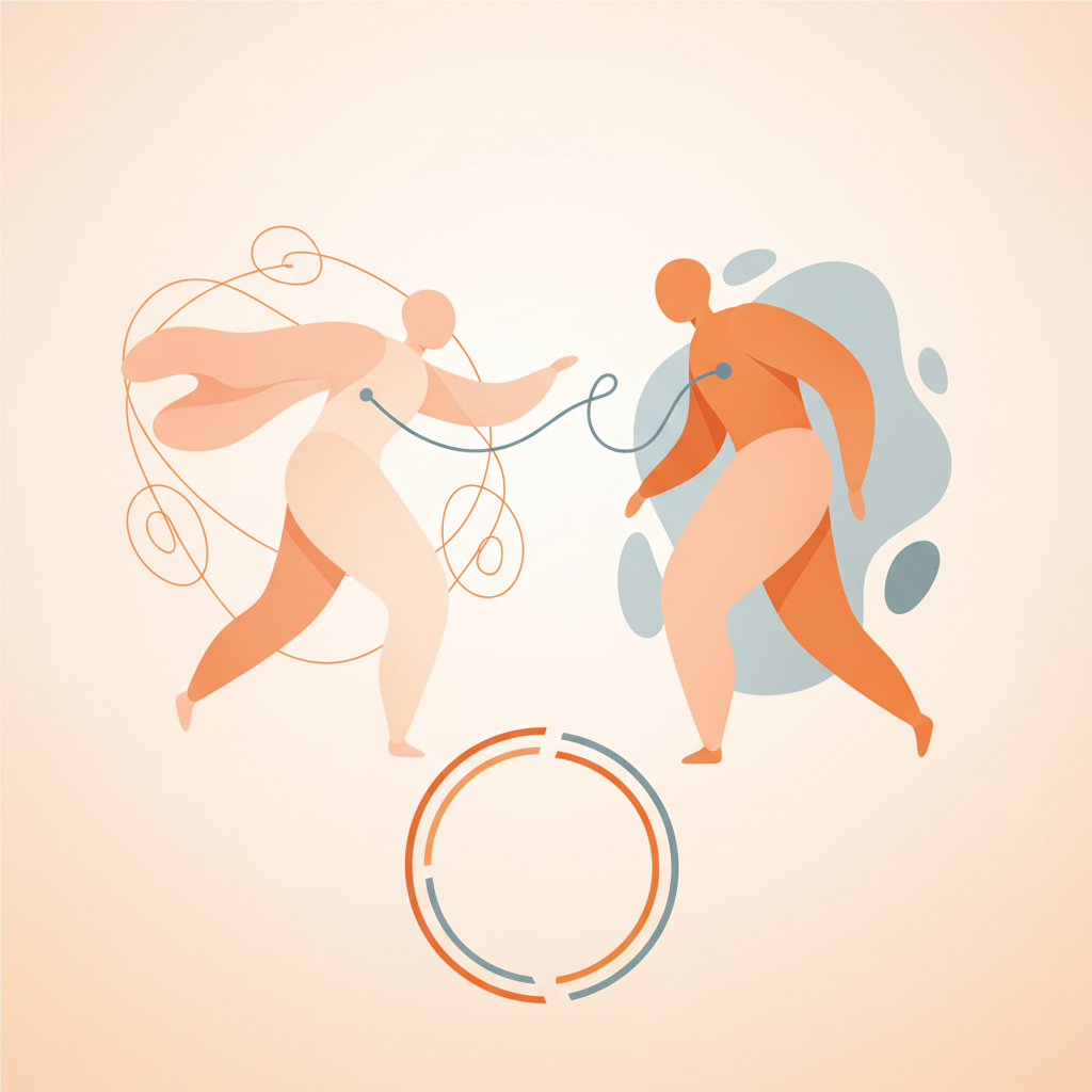 El ciclo perseguidor-distanciador: la danza invisible de tu pareja