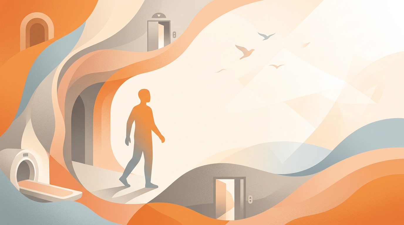 Claustrophobia: lifts, tunnels, MRI scans
