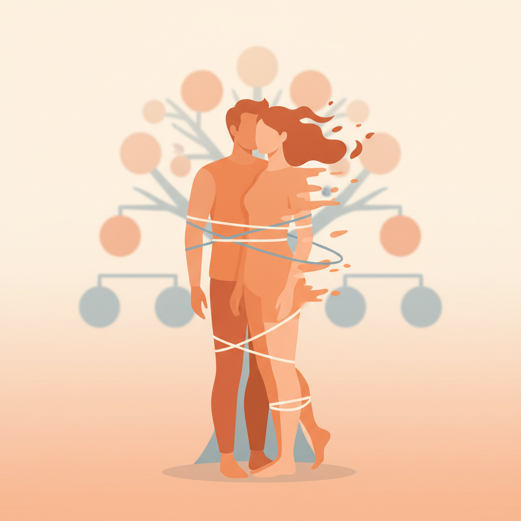 Codependencia: cuando tu identidad depende de otro