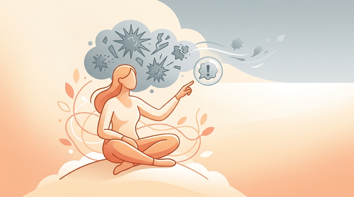 Catastrophic thoughts: how not to believe them without arguing