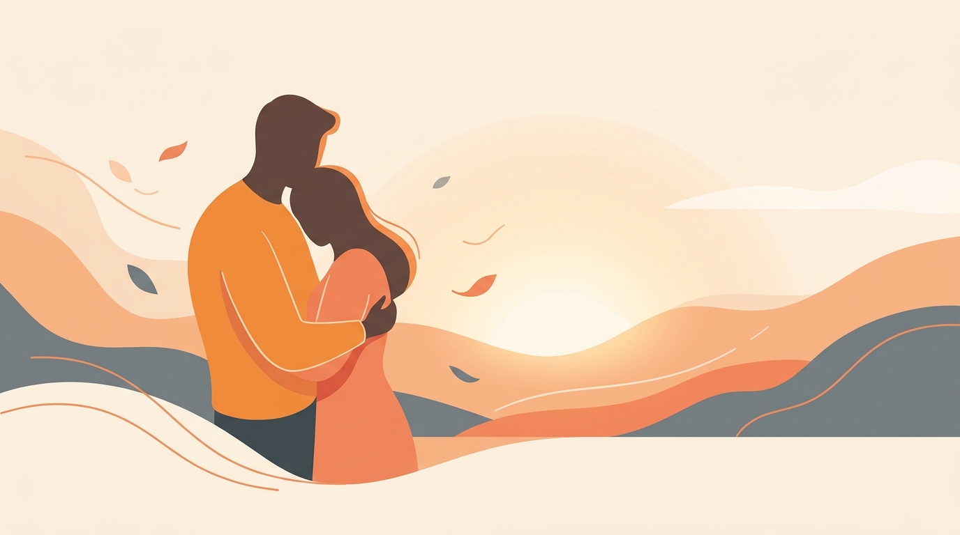 Cómo afrontar un duelo de pareja: Un camino para abrazar la ausencia