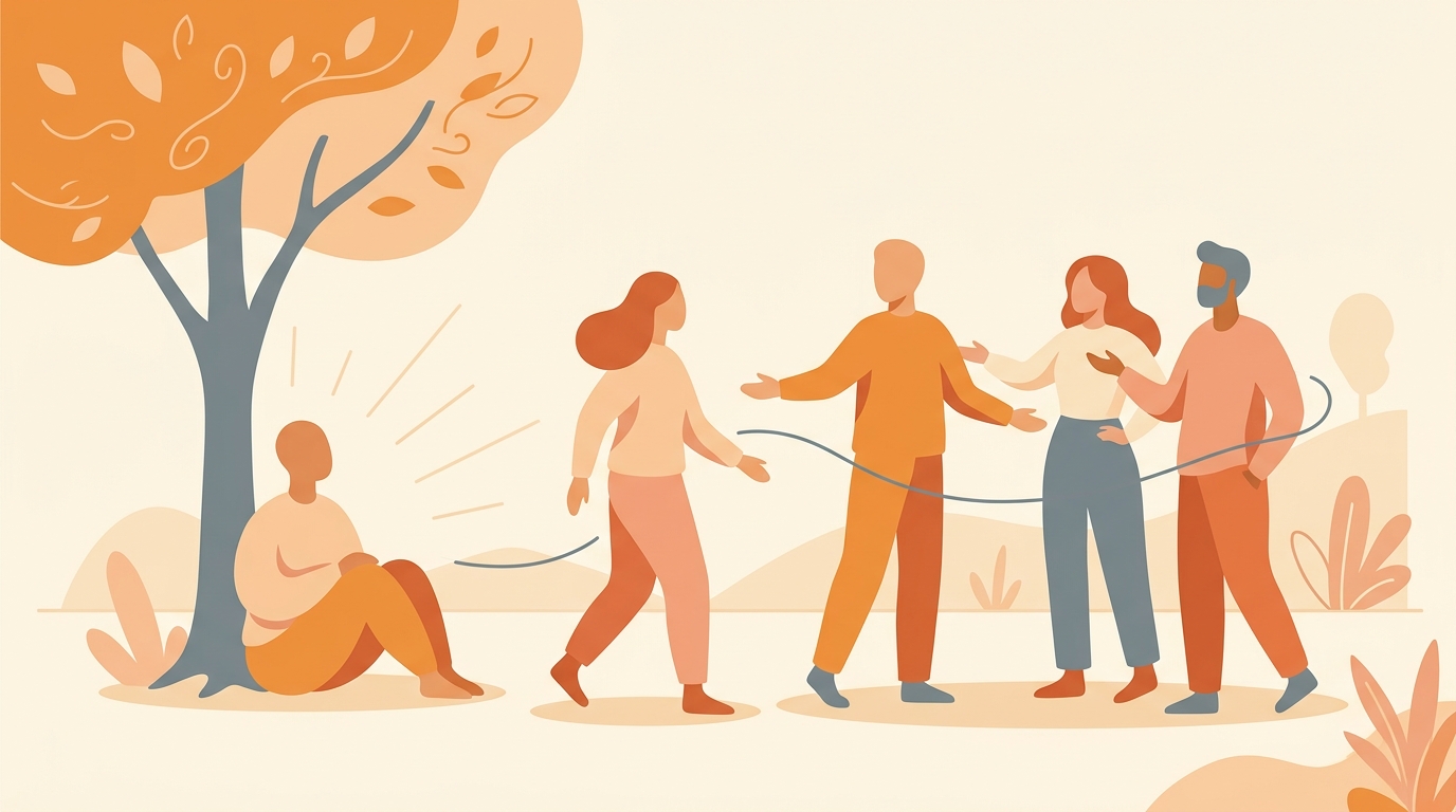 Cómo hacer amigos cuando eres adulto: una guía para reconectar