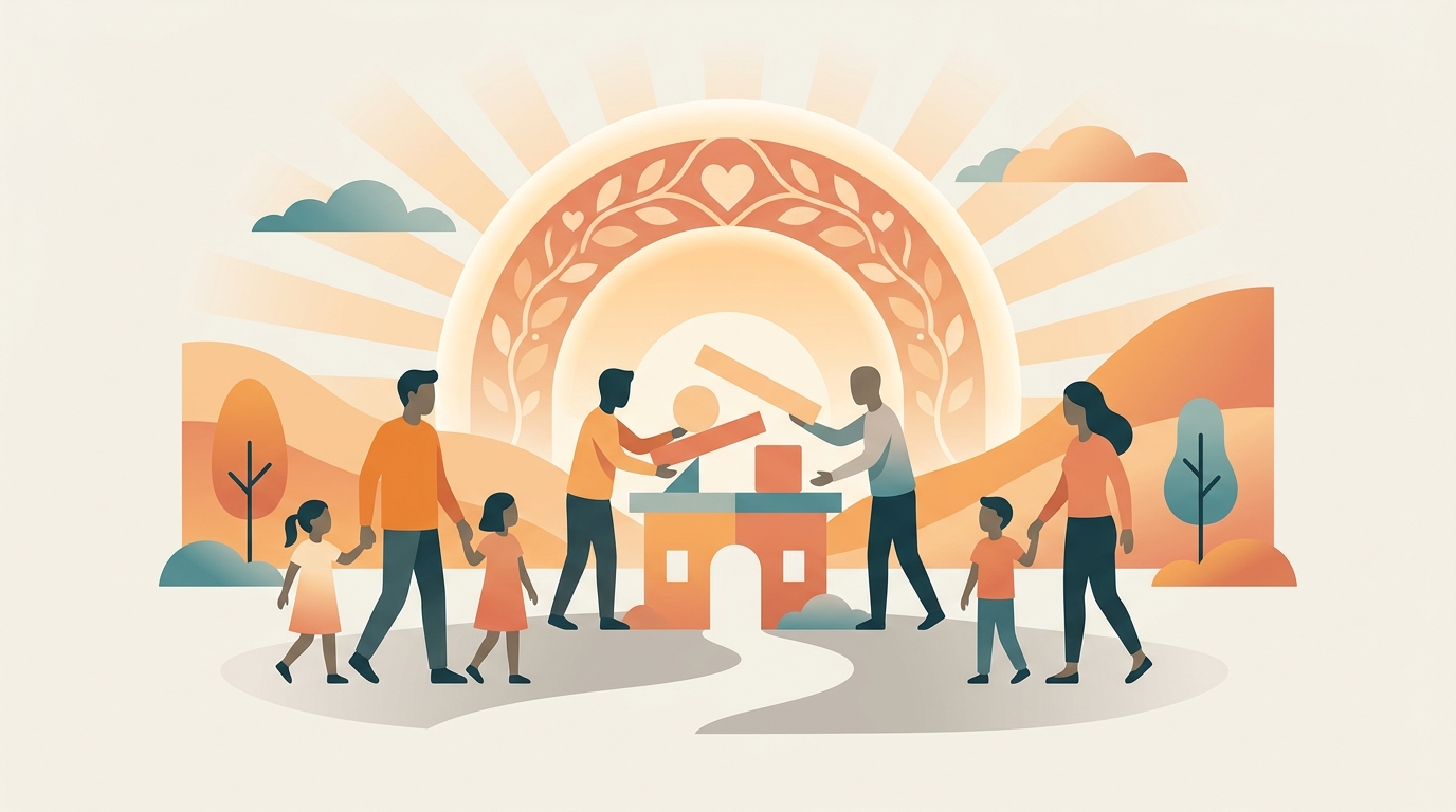 Cómo se forma una familia reconstituida: El arte de unir dos mundos