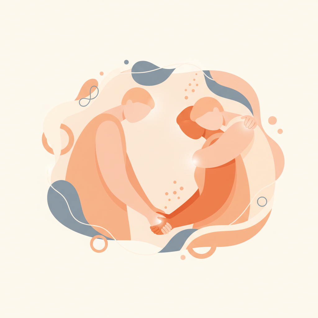 Conexión física sin sexo: 12 formas de tocar que reconectan