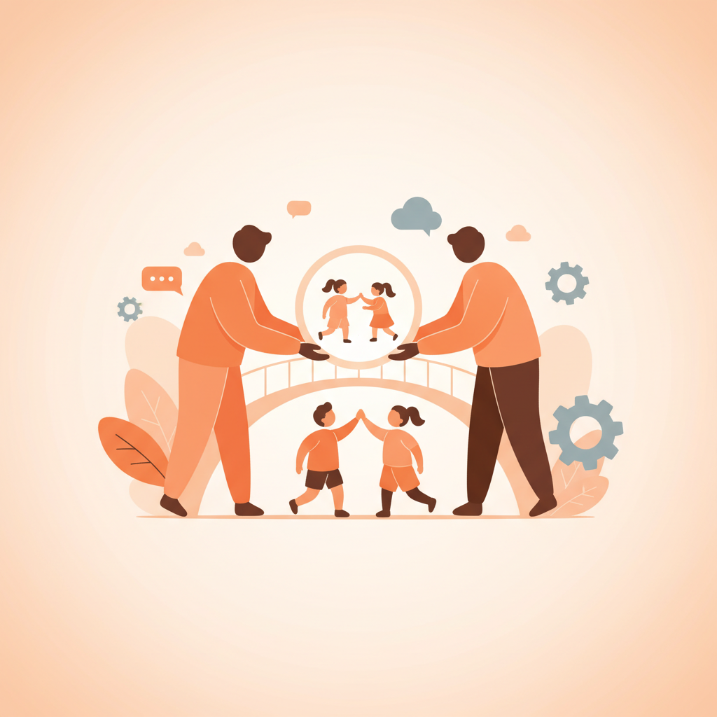 Coparentalidad positiva: cómo criar juntos después de separarse