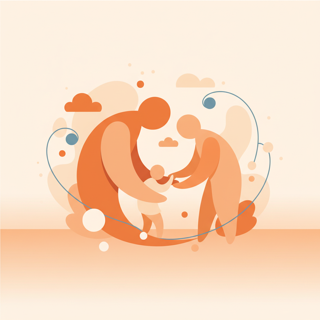 Crianza con apego: beneficios, mitos y límites