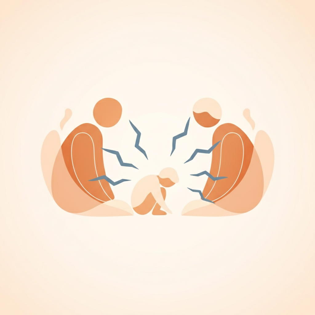 Discutir delante de los niños: impacto real y cómo evitarlo