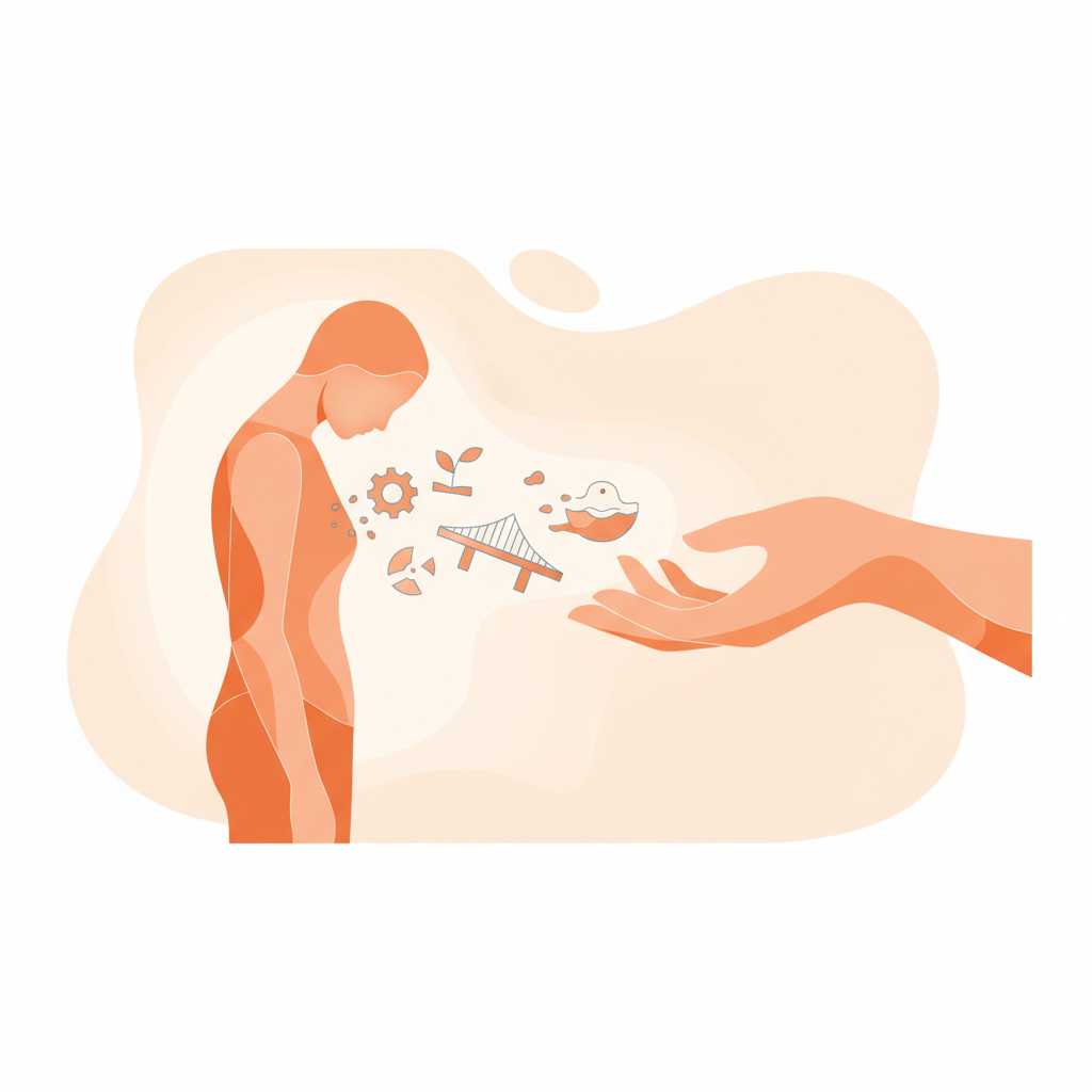 El duelo invisible: pérdidas que nadie reconoce