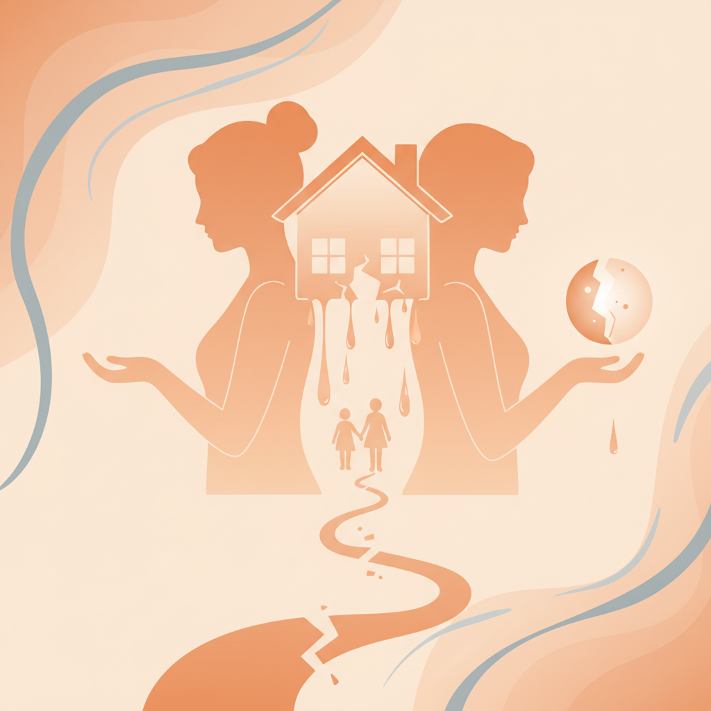 Duelo por divorcio: llorar la relación que soñaste