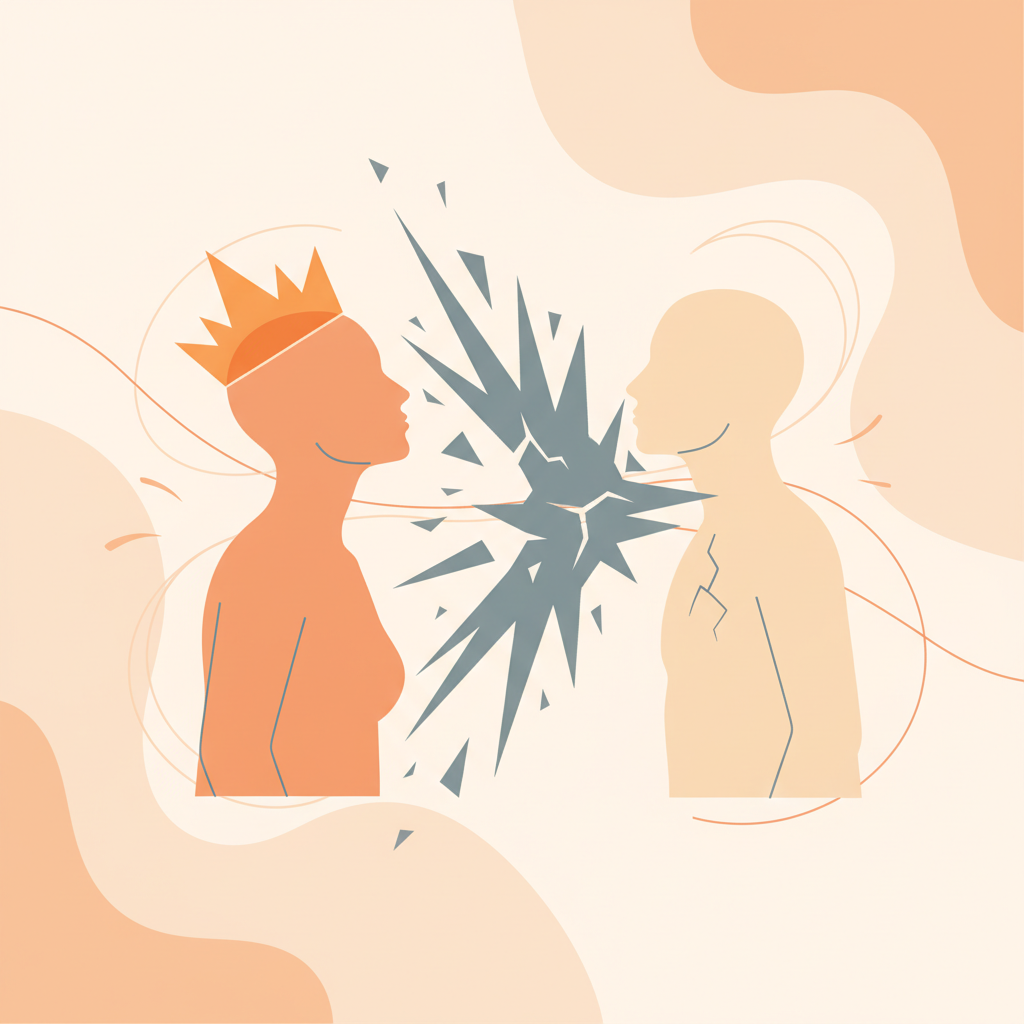 El ego en las relaciones: cómo tu necesidad de tener razón destruye tu pareja