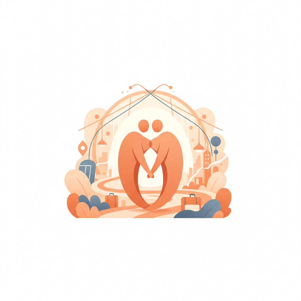 Emigrar en pareja: cómo sobrevivir a un cambio de país juntos