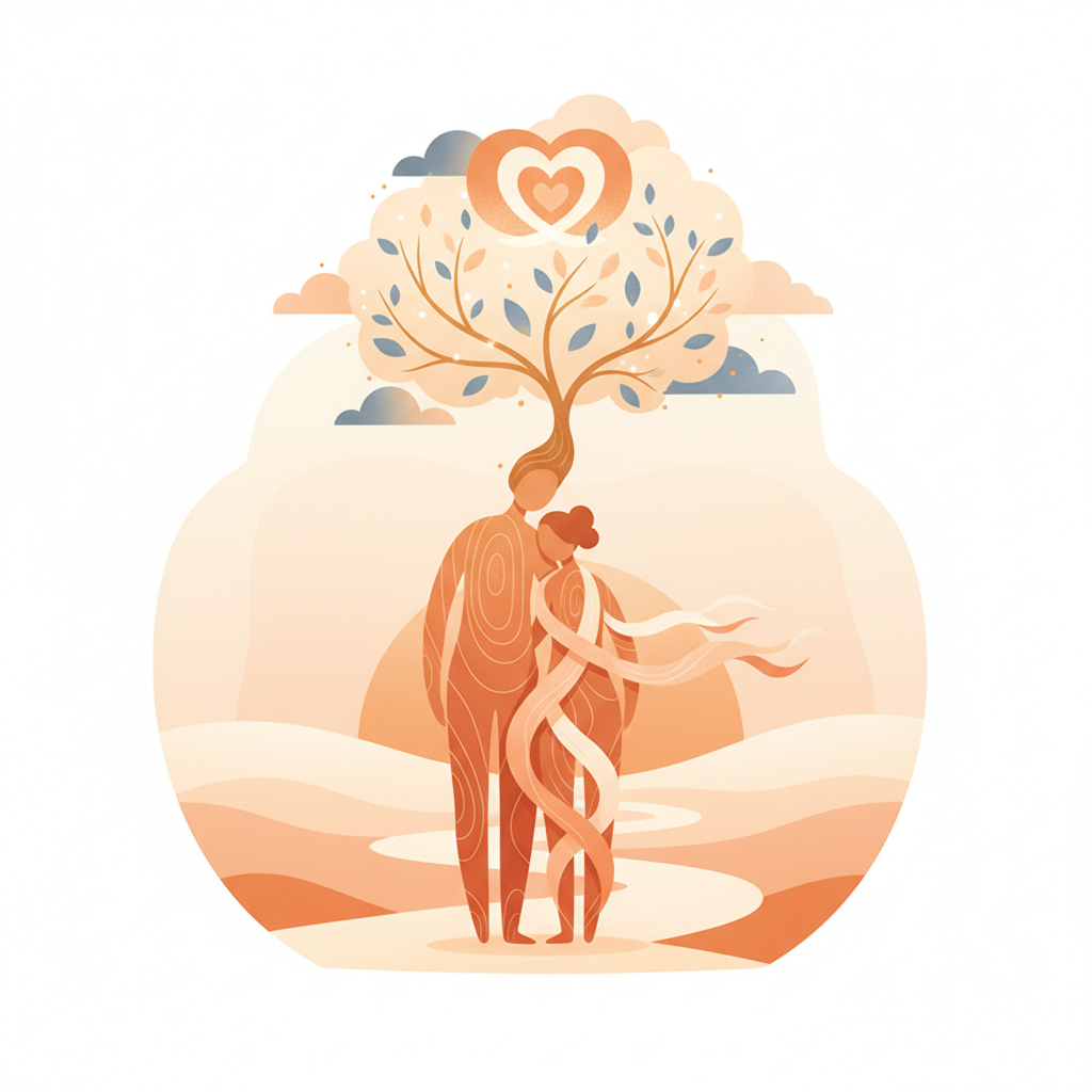 Encontrar sentido después de la pérdida: crecimiento post-duelo