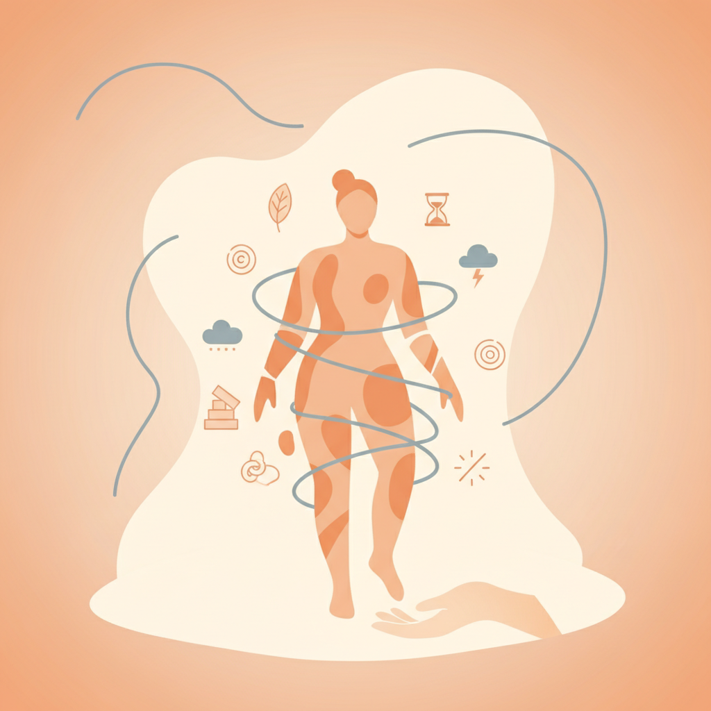 Estrés crónico: 8 señales de que tu cuerpo te está pidiendo parar