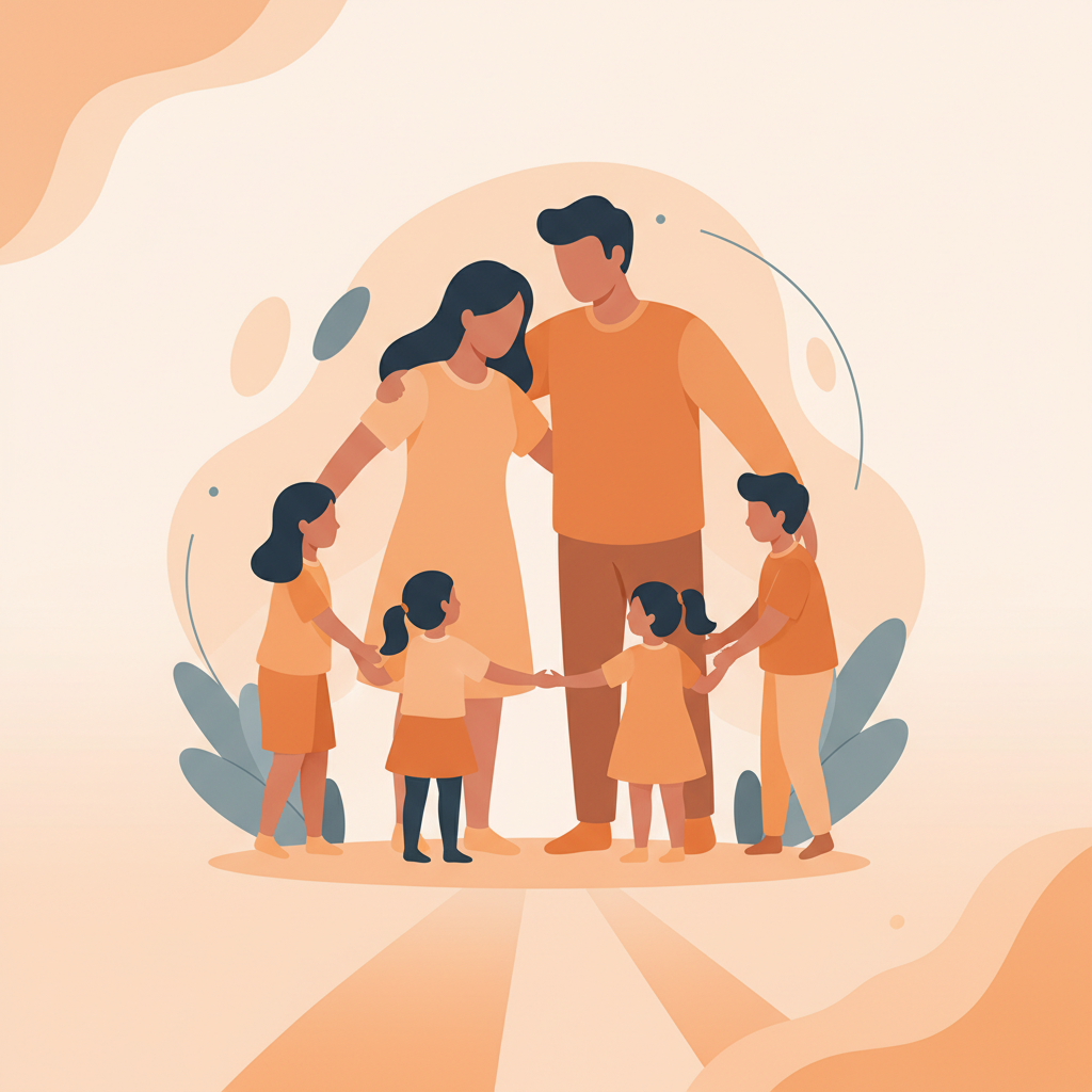 Familia reconstituida: cómo construirla sin que nadie se sienta fuera