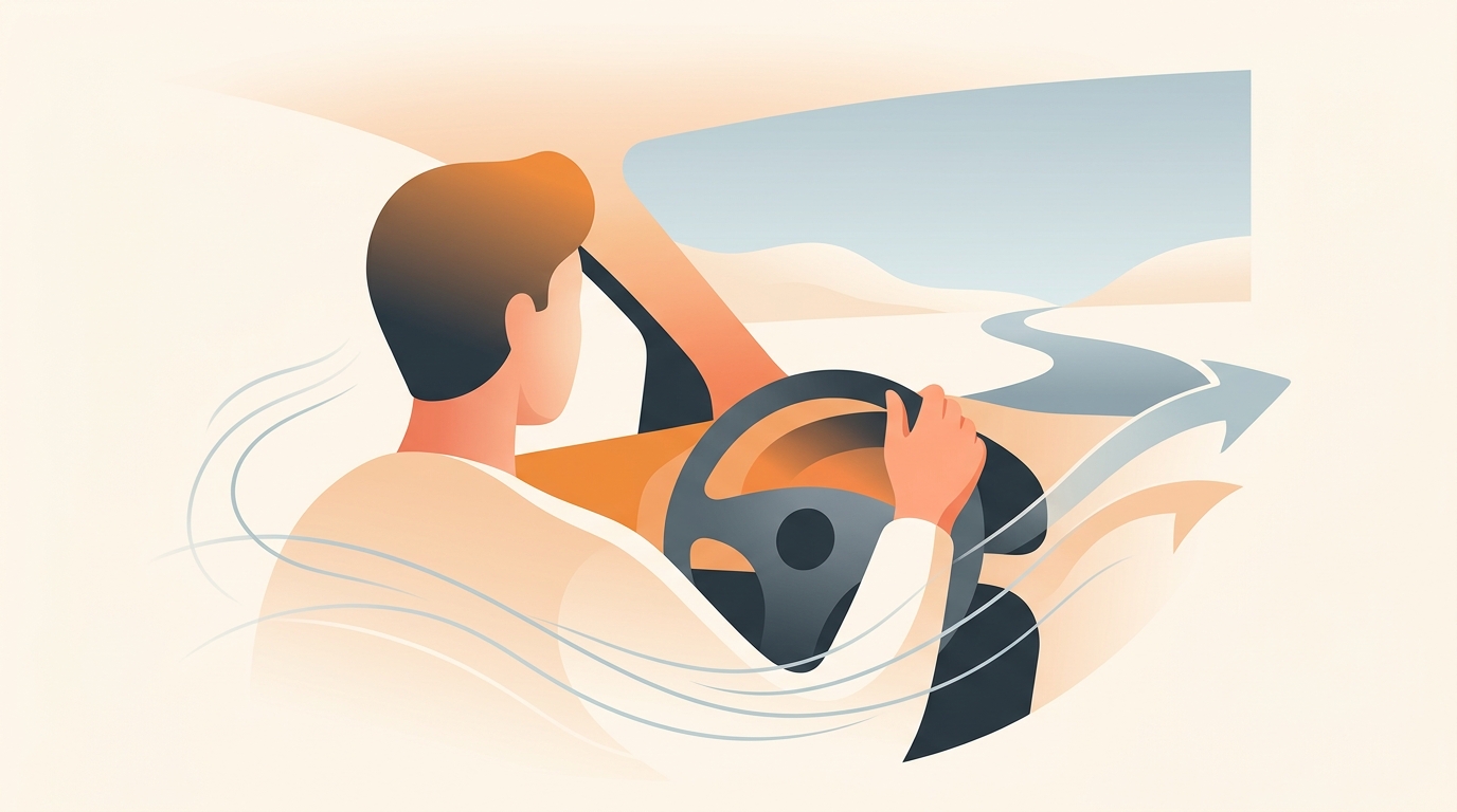 Fear of driving: getting back behind the wheel after a scare