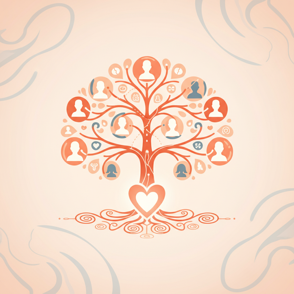 Genograma emocional: dibuja tu árbol familiar para entenderte
