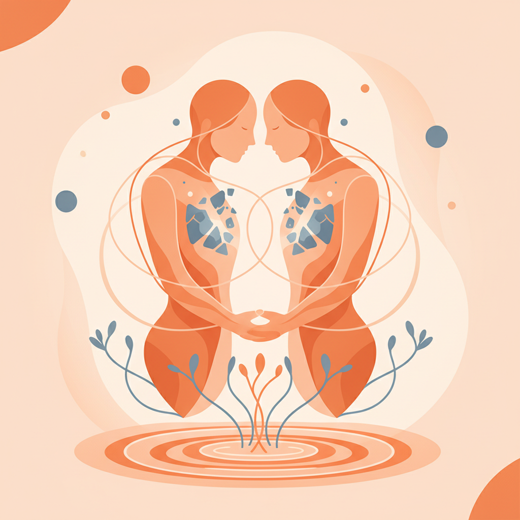 Tus heridas de infancia moldean tus relaciones adultas