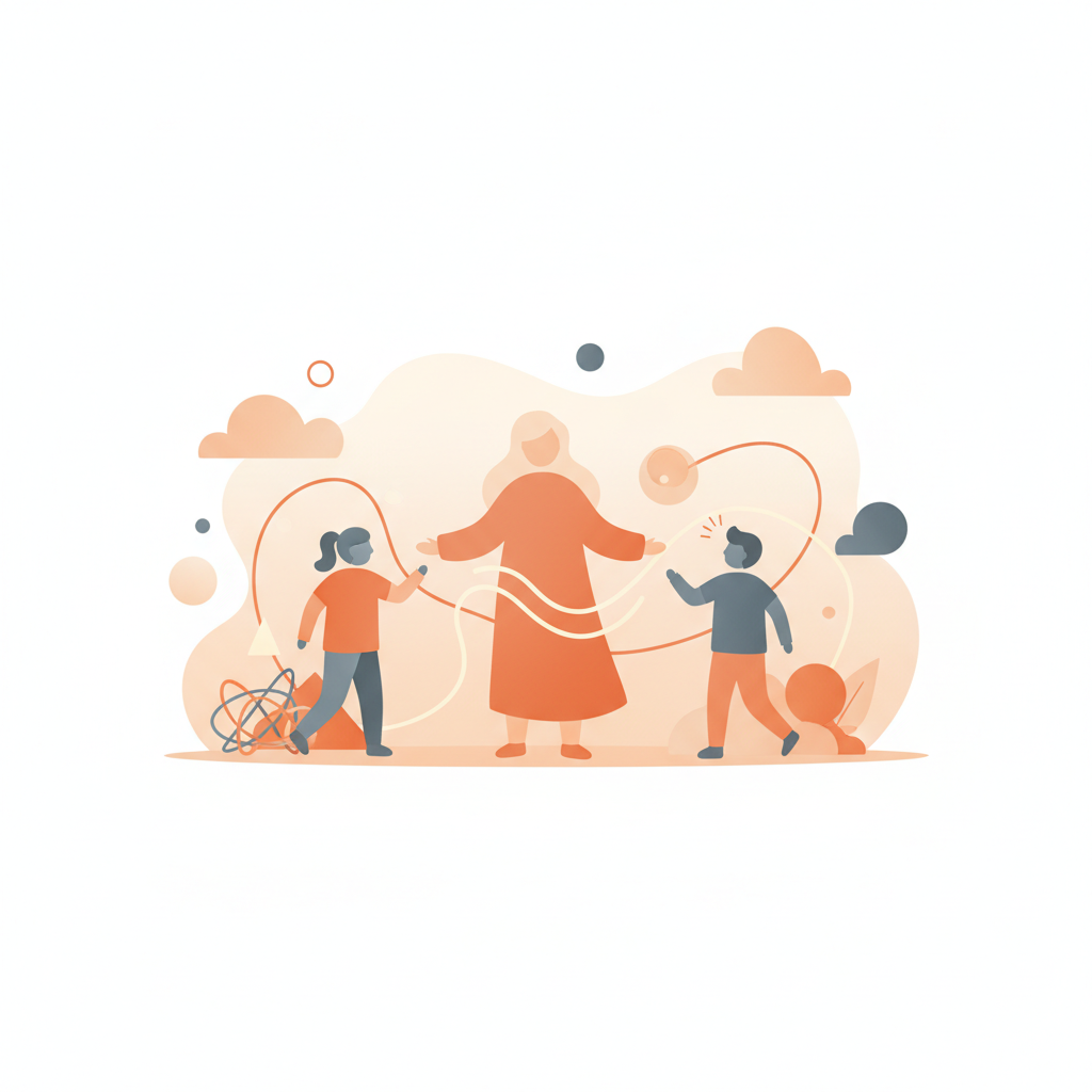 Hermanos que se pelean: cómo mediar sin perder la cabeza