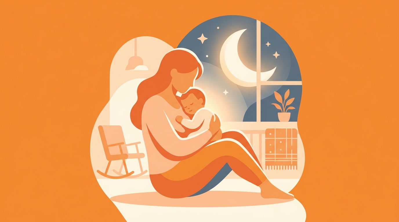 How to Help Your Baby Sleep at Night: A Guide to Connection and Peace