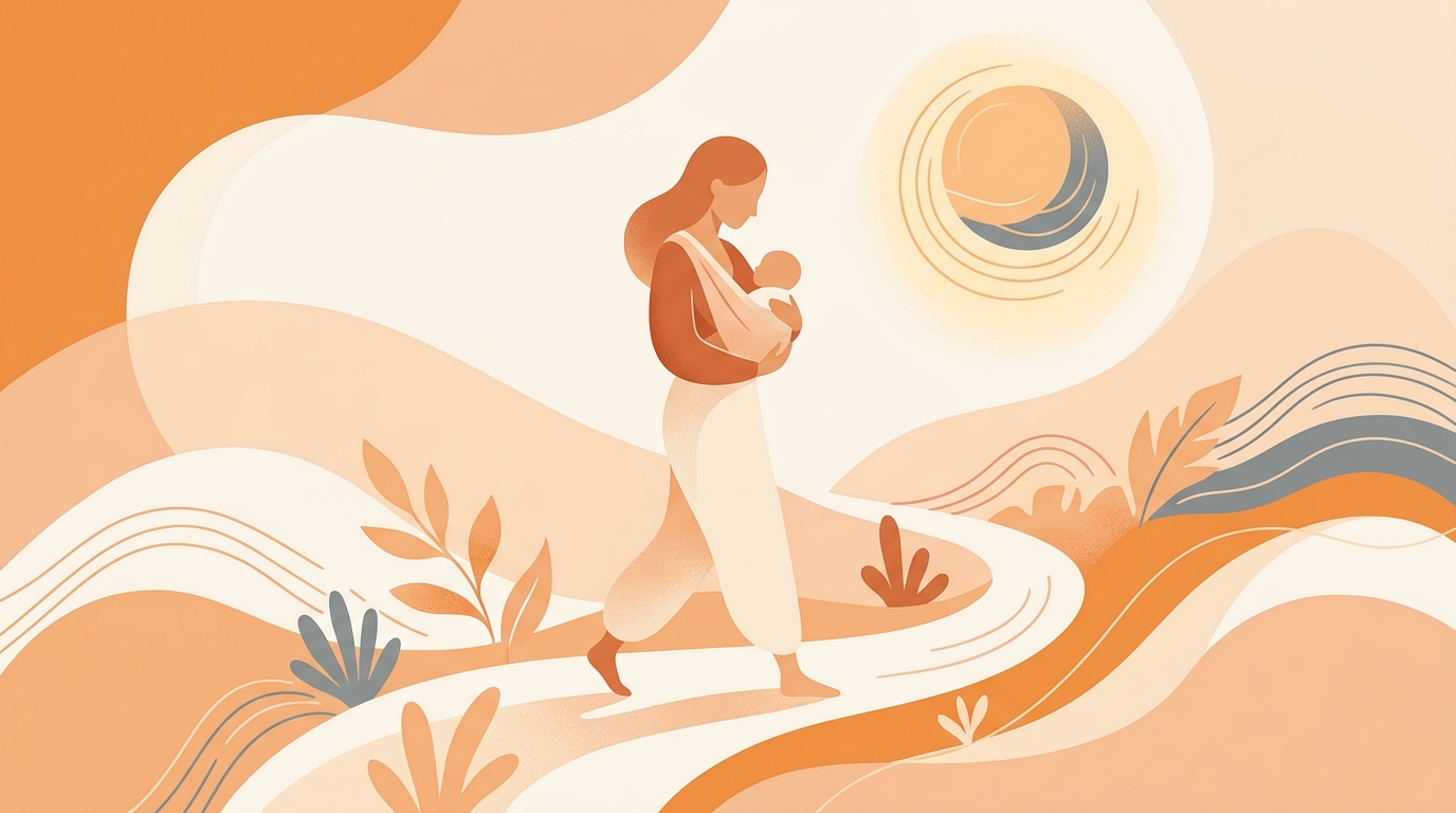 How to Navigate Being a First-Time Mom: Finding Your Own Rhythm