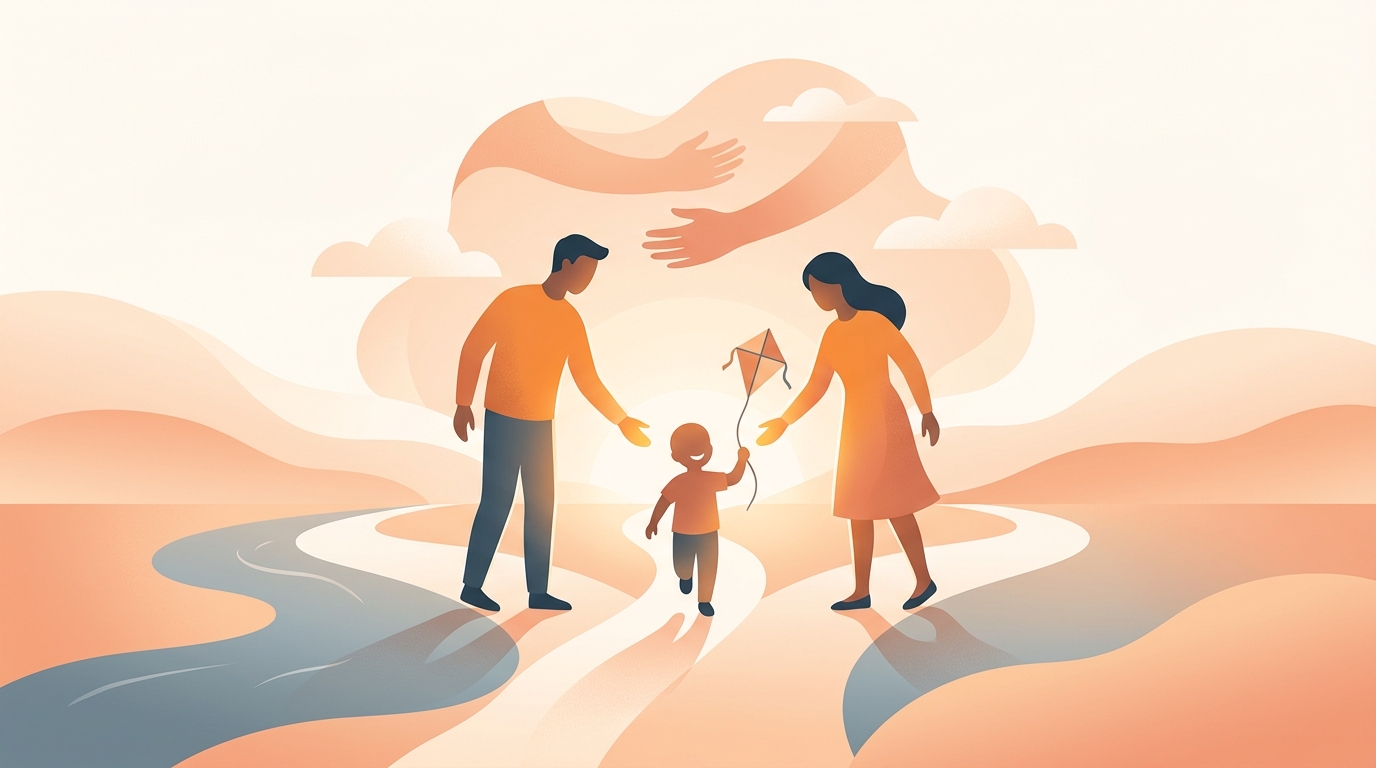 How to Co-Parent After a Bad Divorce: Finding Peace in the Storm