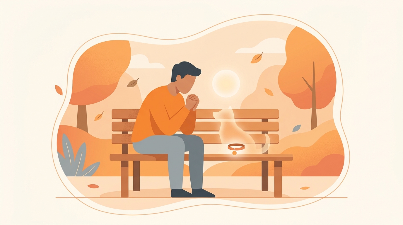 How to Cope with the Grief of Losing a Pet: Honoring a Silent Bond