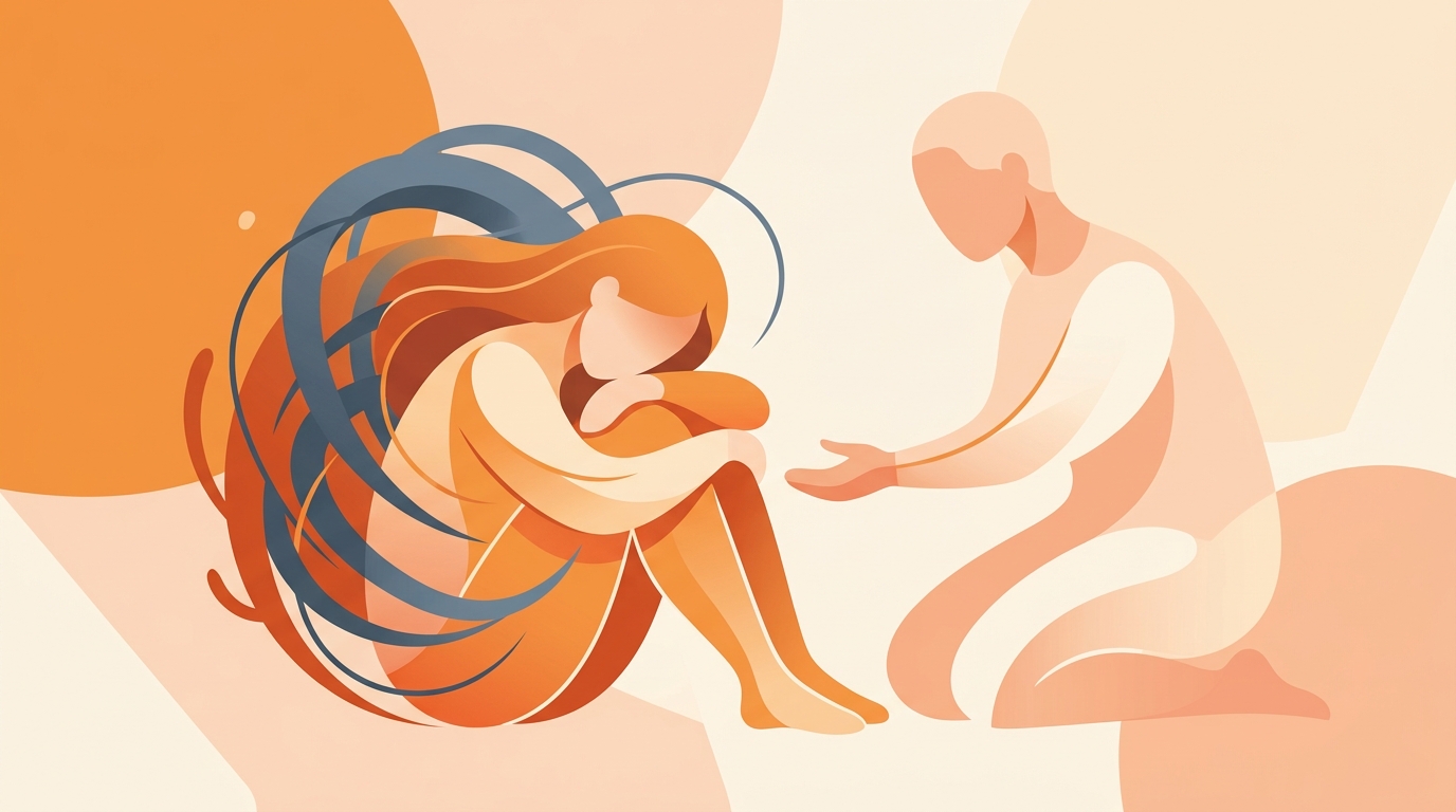 How to Handle Sadness and Stress: A Gentle Approach to Heavy Days
