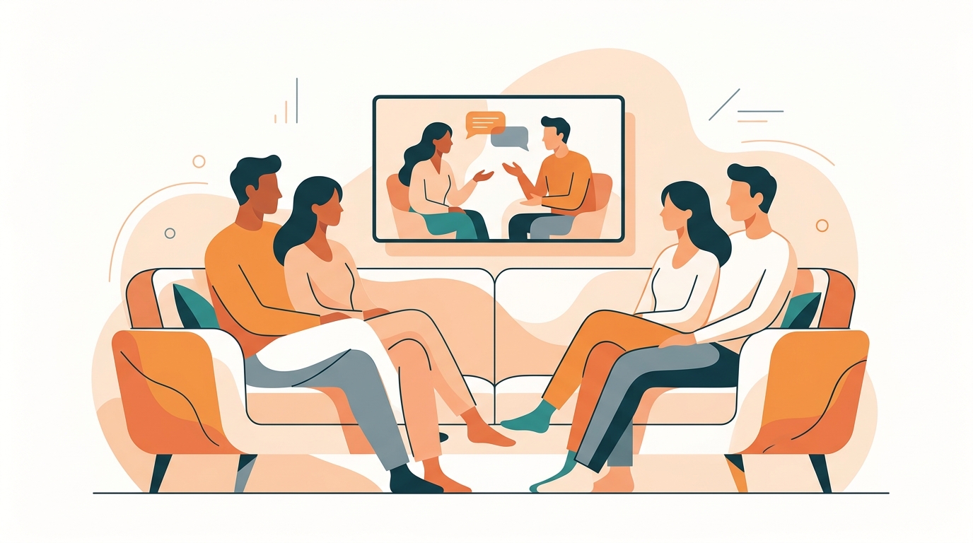 How to Watch Couples Therapy: A Mirror for Your Own Relationship