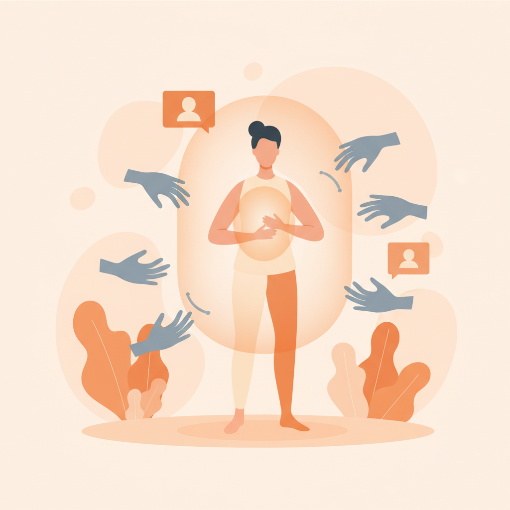 Establecer límites en el trabajo: decir no sin sentir culpa