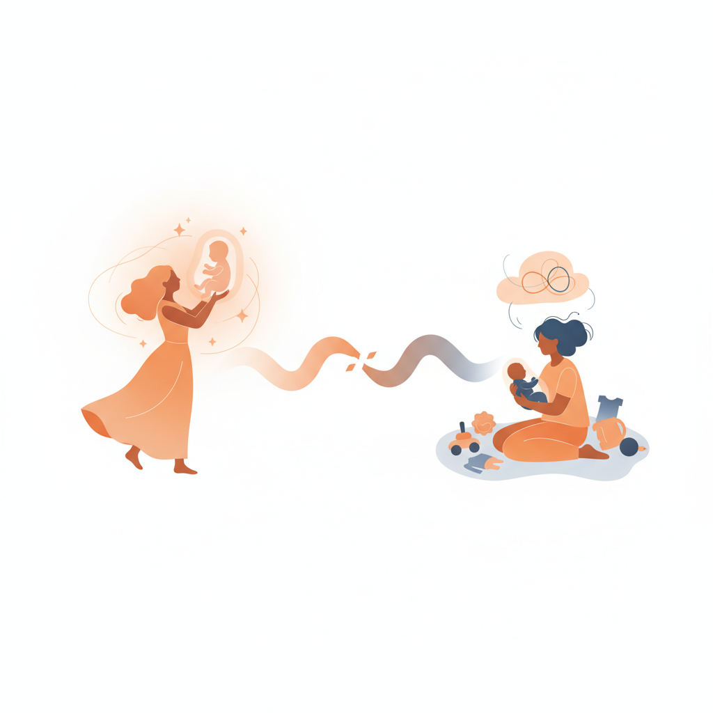 Maternidad real vs maternidad idealizada: por qué duele la brecha