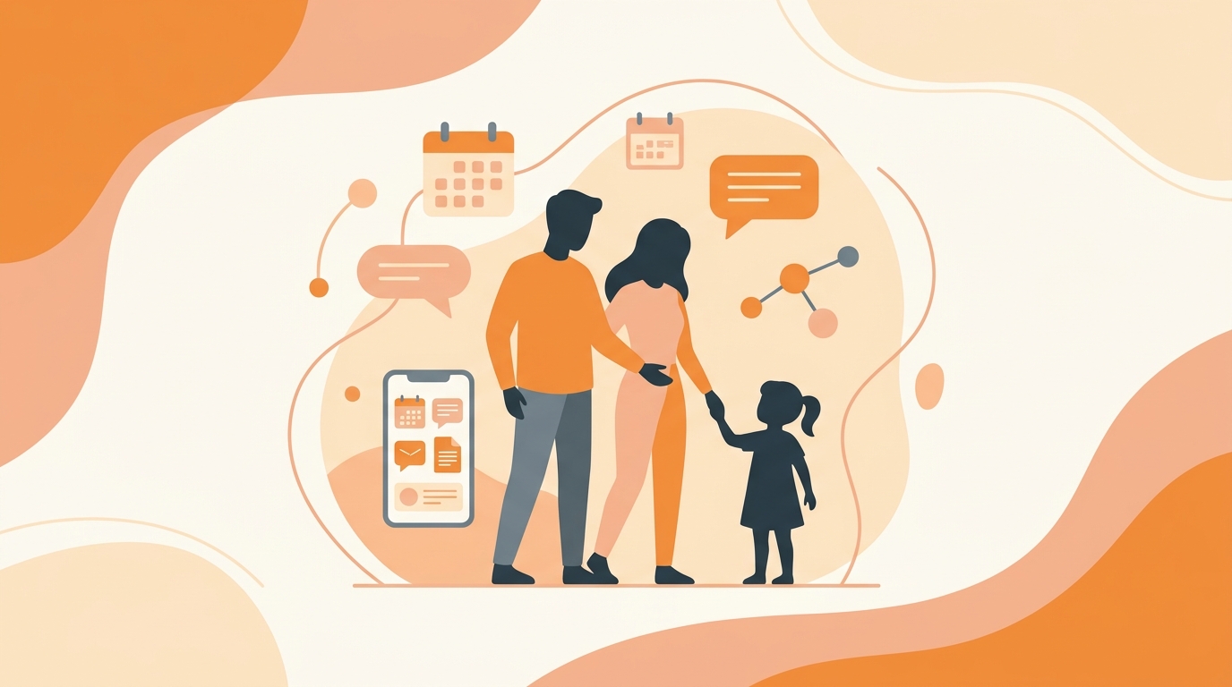 Mejores apps coparentalidad después divorcio (España 2026)