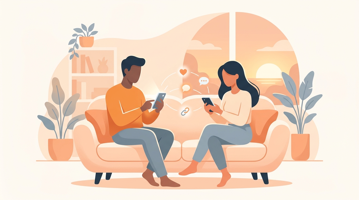 Mejores apps de comunicación para parejas: Guía 2024