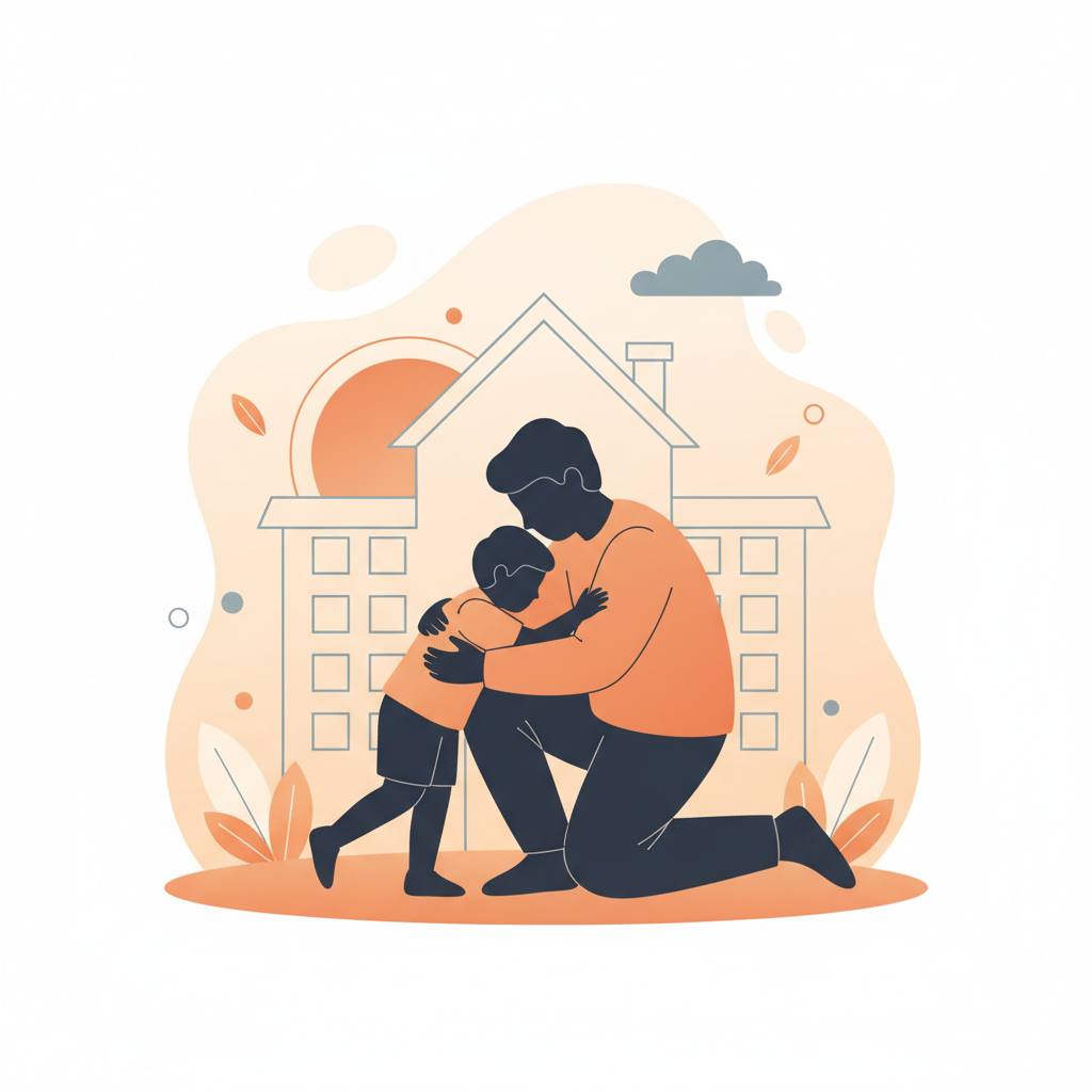 Mi hijo no quiere ir al colegio: causas y qué hacer