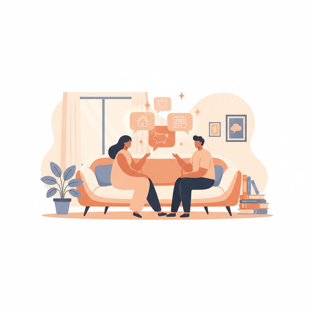 Mudarse juntos: los 10 temas que debéis hablar antes