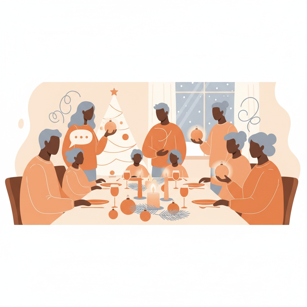 Navidad en familia: cómo sobrevivir a las comidas sin drama