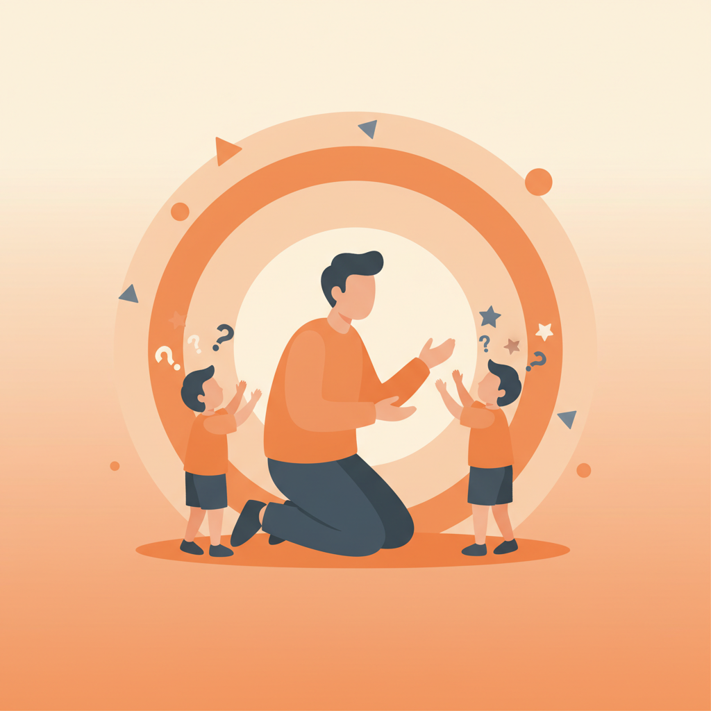 De los 4 a los 6 años: la edad de las preguntas infinitas