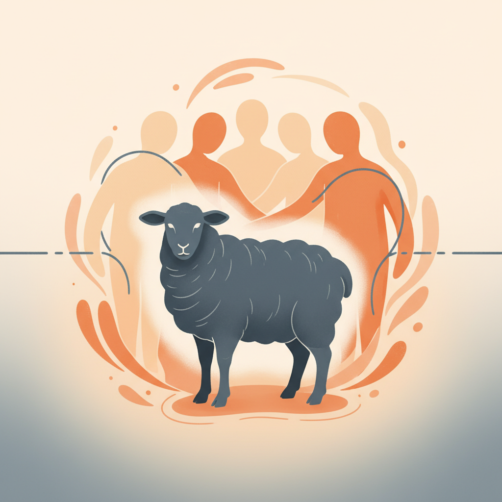 La oveja negra de la familia: reivindicación del diferente