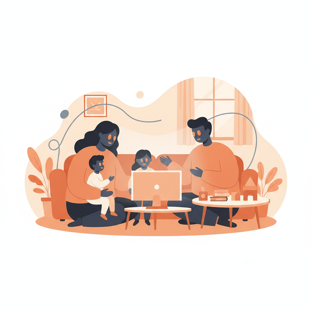 Pantallas y niños: cuánto es demasiado y cómo poner límites