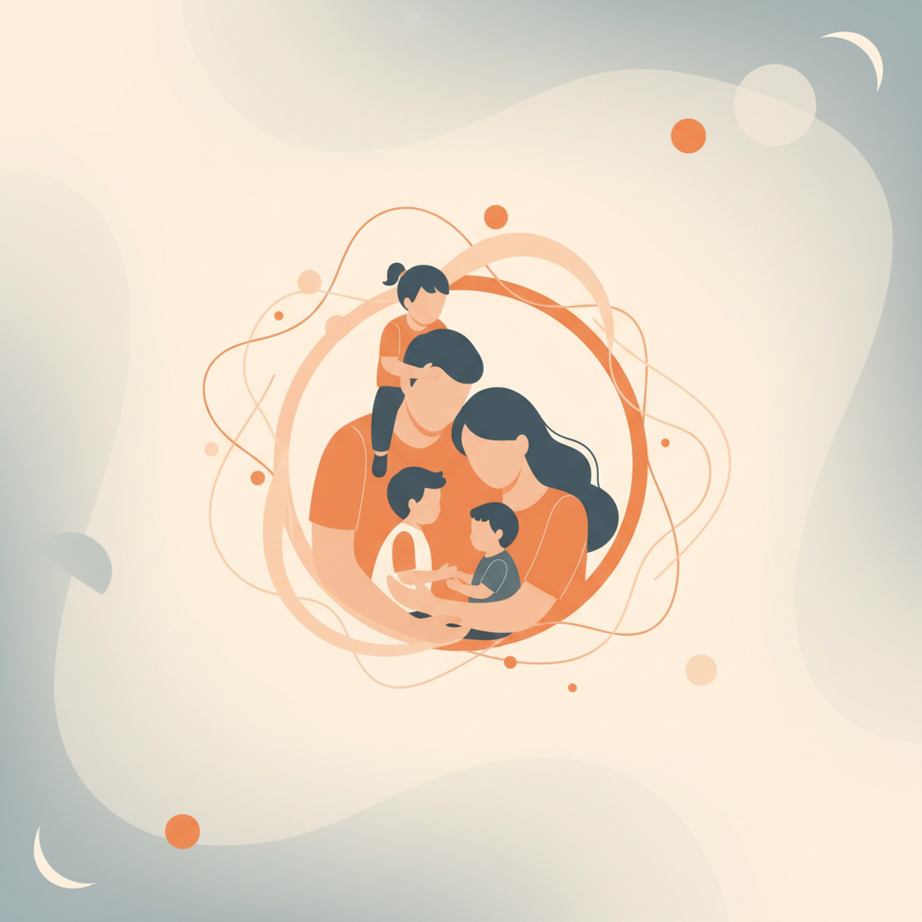 Pareja con hijos: cómo no perder la relación