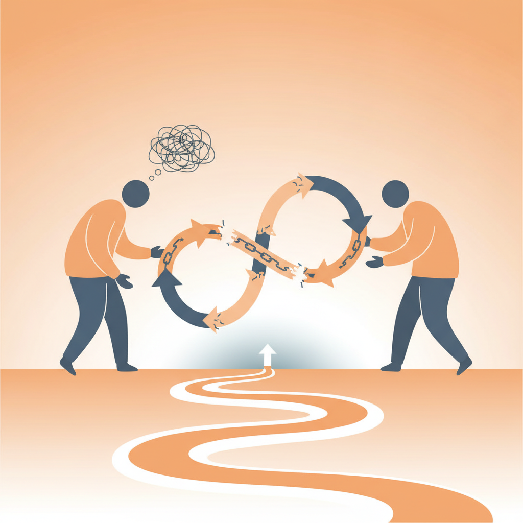 Patrones de comportamiento repetitivos: por qué siempre caigo en lo mismo