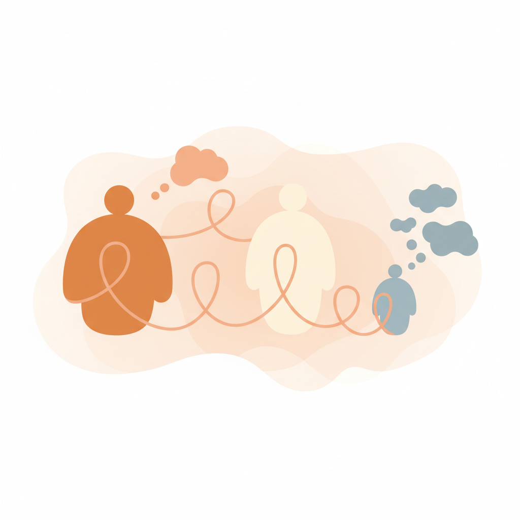 Patrones intergeneracionales: cómo la historia de tu familia se repite en ti