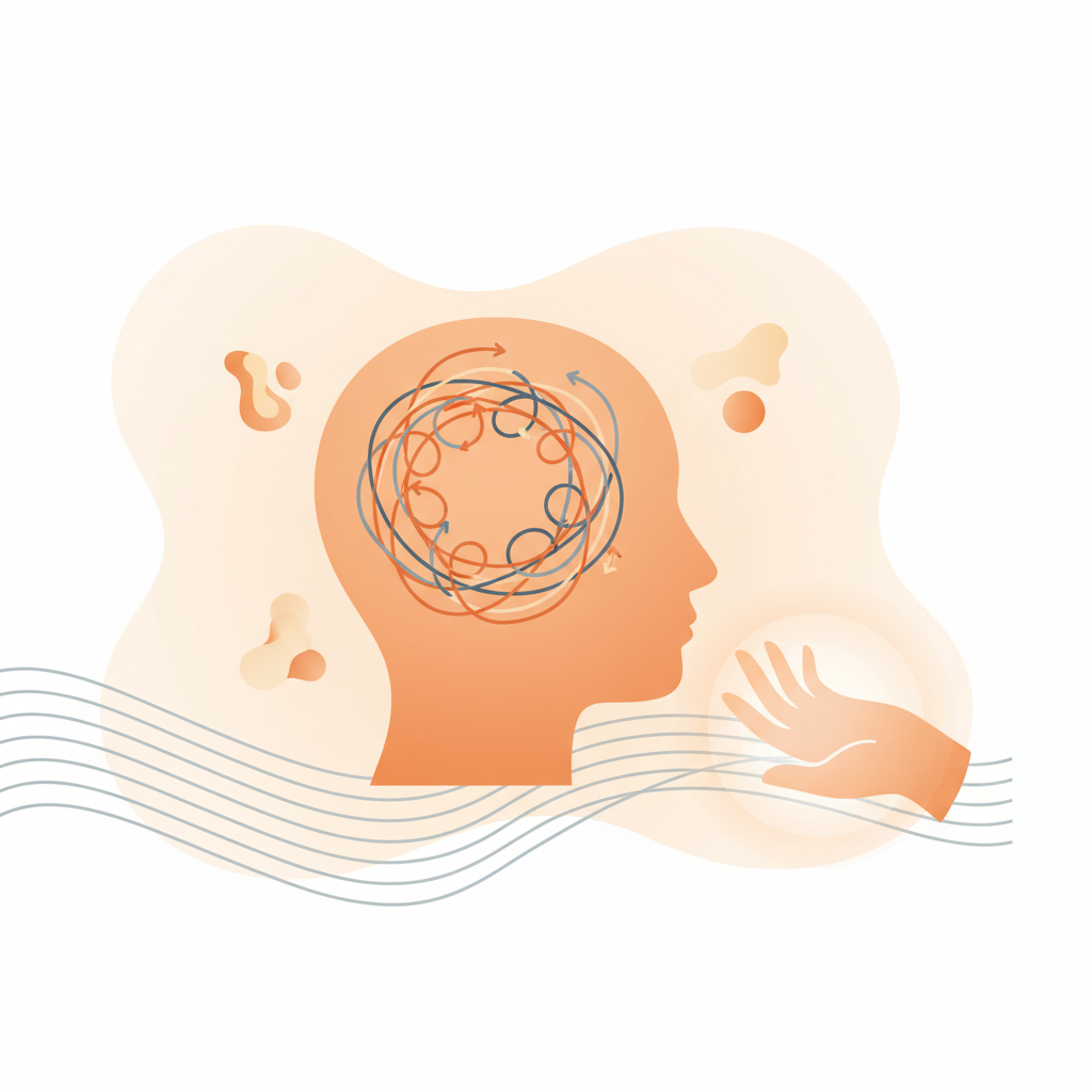 Pensamientos negativos en bucle: cómo parar la rumiación